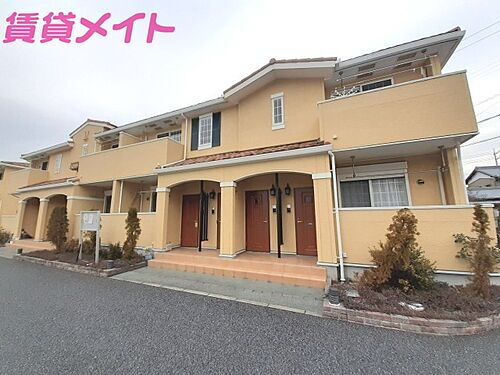 三重県三重郡朝日町大字小向 賃貸アパート