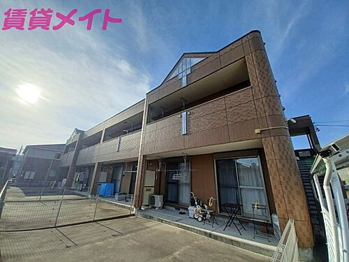 三重県三重郡川越町大字豊田 賃貸アパート