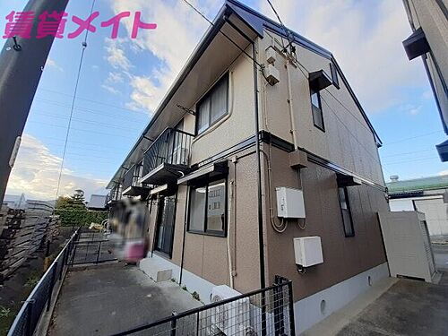 三重県四日市市白須賀２丁目 賃貸アパート