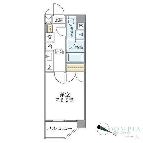 東京都大田区仲池上1丁目20-6 西馬込駅 1K マンション 賃貸物件詳細