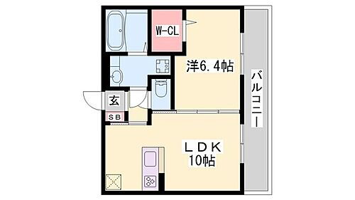 サンホーム富士 1階 1LDK 賃貸物件詳細