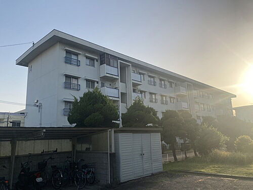 京口団地１４号棟 4階建