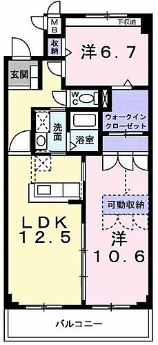 コミュノーテ　半右衛門 3階 2LDK 賃貸物件詳細
