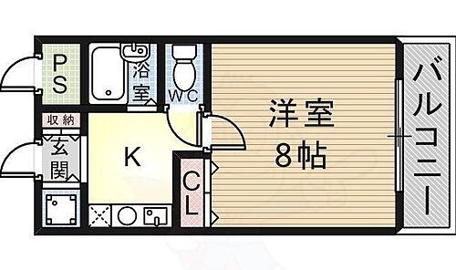 大阪府堺市北区北長尾町１丁 堺市駅 1K マンション 賃貸物件詳細