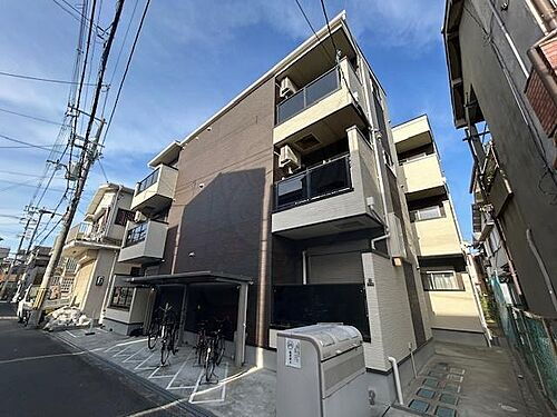 大阪府大阪市住吉区庭井２丁目 3階建 築6年4ヶ月