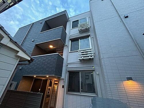 大阪府大阪市住吉区苅田３丁目 賃貸アパート