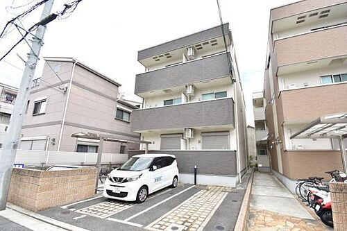 大阪府堺市北区東三国ヶ丘町５丁 賃貸アパート