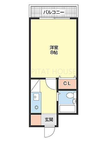 和歌山県和歌山市六十谷 六十谷駅 1K マンション 賃貸物件詳細