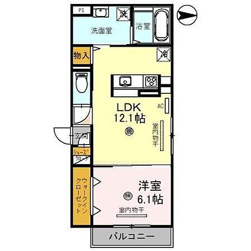 和歌山県和歌山市三葛 紀三井寺駅 1LDK アパート 賃貸物件詳細