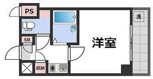 大阪府大阪市中央区内淡路町2丁目1-12 天満橋駅 1K マンション 賃貸物件詳細