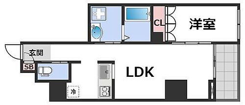 大阪府大阪市中央区釣鐘町2丁目1-2 天満橋駅 1LDK マンション 賃貸物件詳細