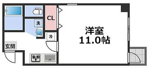 大阪府大阪市生野区勝山北5丁目6-6 桃谷駅 1K マンション 賃貸物件詳細