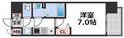 大阪府大阪市城東区森之宮2丁目3-39 緑橋駅 1K マンション 賃貸物件詳細