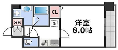 大阪府大阪市東成区中本2丁目13-3 緑橋駅 1K マンション 賃貸物件詳細