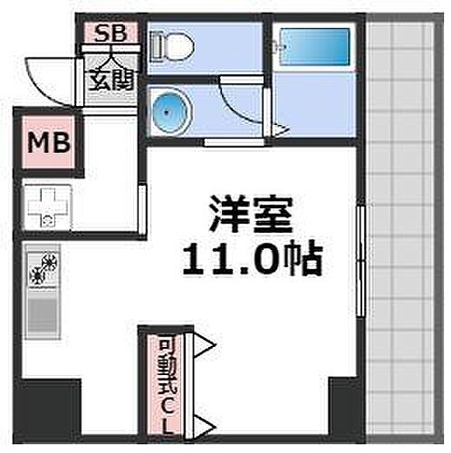 大阪府大阪市東成区神路４丁目 新深江駅 1K マンション 賃貸物件詳細