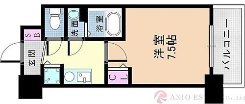 大阪府吹田市江の木町10-3 江坂駅 1K マンション 賃貸物件詳細