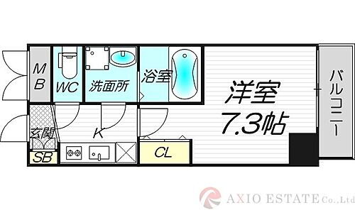 Ｓ－ＲＥＳＩＤＥＮＣＥ新大阪ＷＥＳＴ 13階 1K 賃貸物件詳細