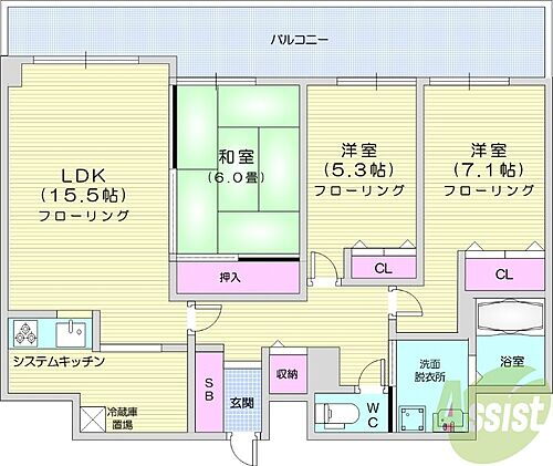 間取り図