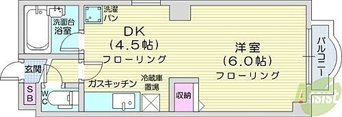 北海道札幌市北区北三十七条西7丁目 麻生駅 1DK アパート 賃貸物件詳細