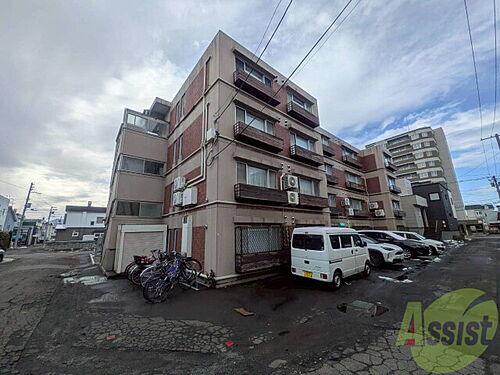 北海道札幌市北区北三十条西１１丁目 4階建 築34年7ヶ月