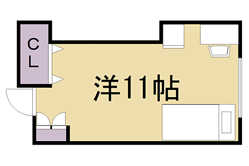 京都府京都市左京区北白川山田町 元田中駅 ワンルーム マンション 賃貸物件詳細