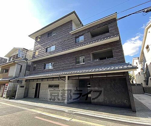 京都府京都市中京区橘町 4階建 築3年10ヶ月