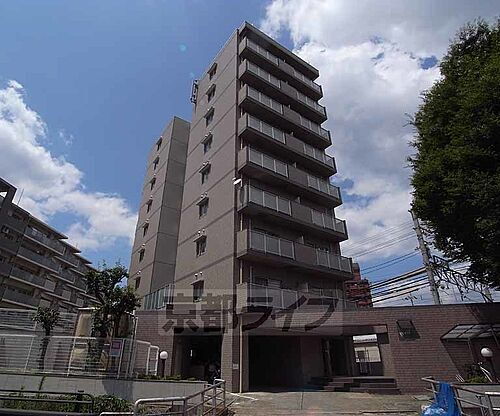 京都府京都市右京区太秦木ノ下町 賃貸マンション