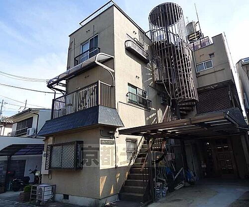 京都府京都市右京区嵯峨苅分町 賃貸マンション