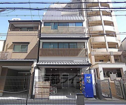 京都府京都市下京区松本町 築52年 4階建