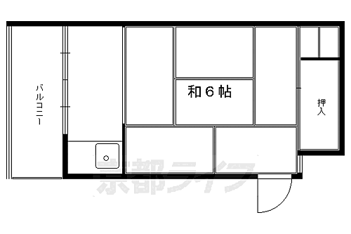 岡田アパート 2階 1K 賃貸物件詳細