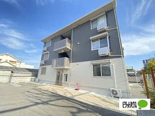 和歌山県和歌山市中之島 賃貸アパート