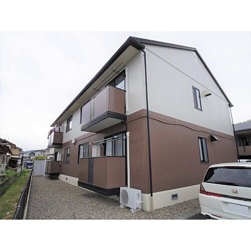 長野県長野市大字安茂里 賃貸アパート