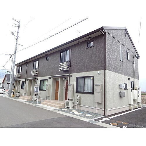 長野県長野市篠ノ井杵淵 賃貸アパート