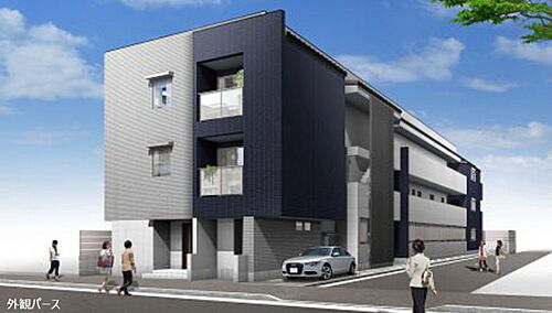 兵庫県神戸市中央区下山手通９丁目 賃貸アパート