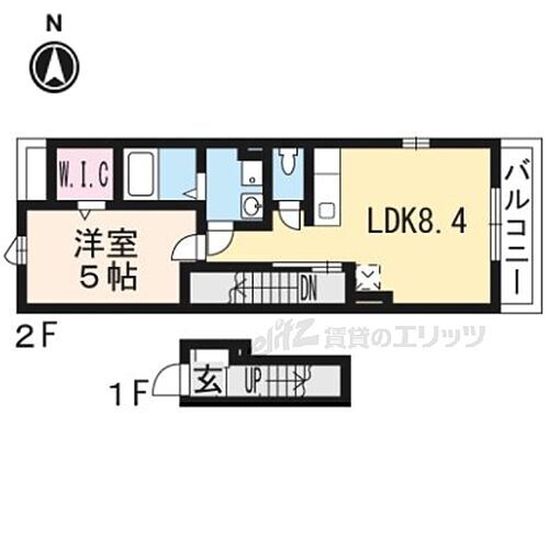 滋賀県湖南市下田 三雲駅 1LDK アパート 賃貸物件詳細