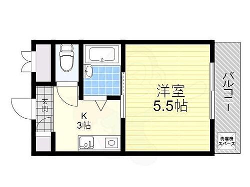 永和マンション 3階 1K 賃貸物件詳細