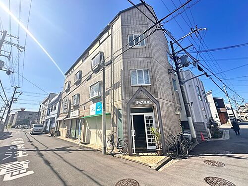 大阪府堺市西区浜寺元町５丁 4階建 築33年3ヶ月