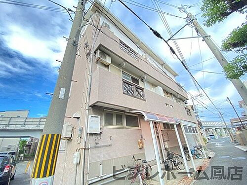 大阪府高石市東羽衣２丁目 3階建 築32年6ヶ月