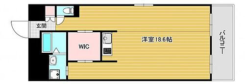 ｗｏｌｆ　Ｐａｃｋ　Ａｐａｒｔｍｅｎｔ 5階 ワンルーム 賃貸物件詳細