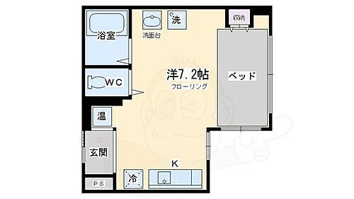 京都府京都市左京区川端通二条下る孫橋町 三条駅 ワンルーム マンション 賃貸物件詳細