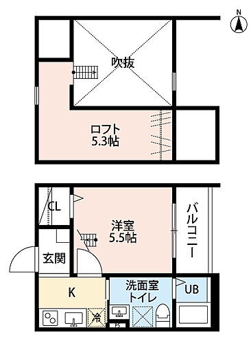 愛知県名古屋市北区水切町2丁目 志賀本通駅 1SK アパート 賃貸物件詳細