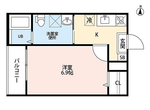 愛知県名古屋市西区笠取町2丁目 庄内通駅 1K アパート 賃貸物件詳細