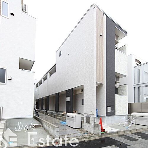 愛知県名古屋市中川区十番町１丁目 賃貸アパート