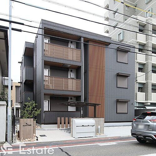 愛知県名古屋市中川区松葉町２丁目 賃貸アパート