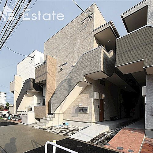 愛知県名古屋市中川区高畑４丁目 賃貸アパート