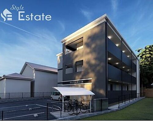 愛知県名古屋市中川区四女子町３丁目 賃貸マンション