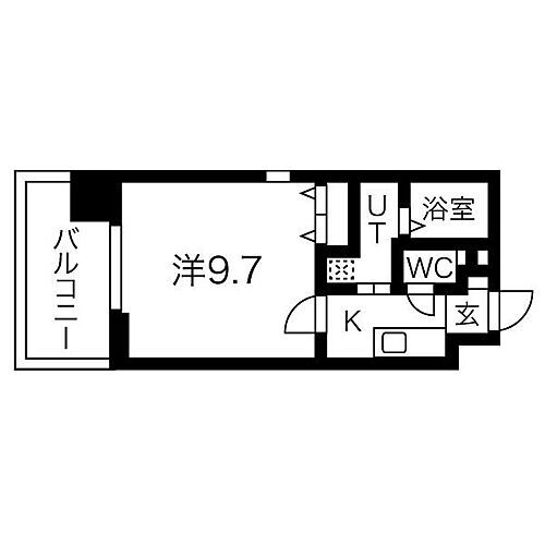 愛知県名古屋市熱田区二番2丁目 六番町駅 1K マンション 賃貸物件詳細