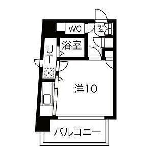 愛知県名古屋市中村区若宮町4丁目 太閤通駅 ワンルーム マンション 賃貸物件詳細