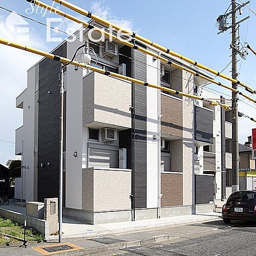 愛知県名古屋市中川区愛知町 賃貸アパート