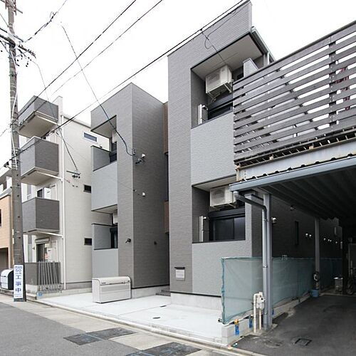 愛知県名古屋市中村区上石川町４丁目 賃貸アパート